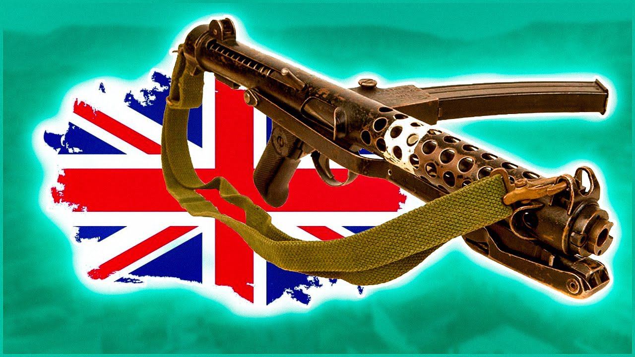 Пистолет-пулеметы Великобритании⭐История оружия Второй мировой войны смотреть онлайн