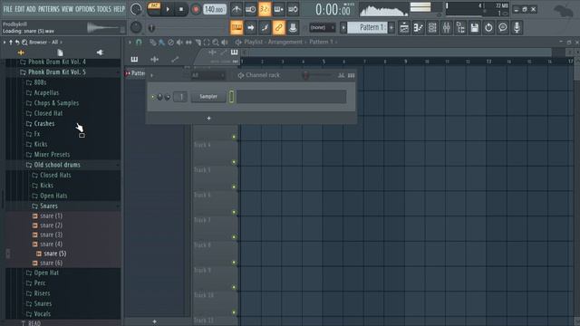 Phonk Drum Kit Vol. 5 (Free DL)