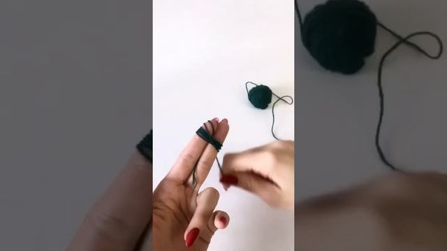 Как вязать в две нити из одного клубка смотреть онлайн