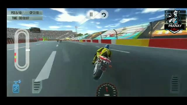 Bike Racing Game No Break Of Speed My Bike смотреть онлайн