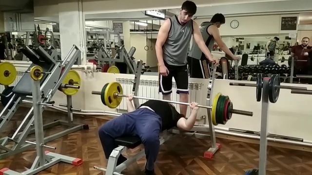 [Жим лежа] Bench Press - 105kg x 4 (March 1, 2023) смотреть онлайн