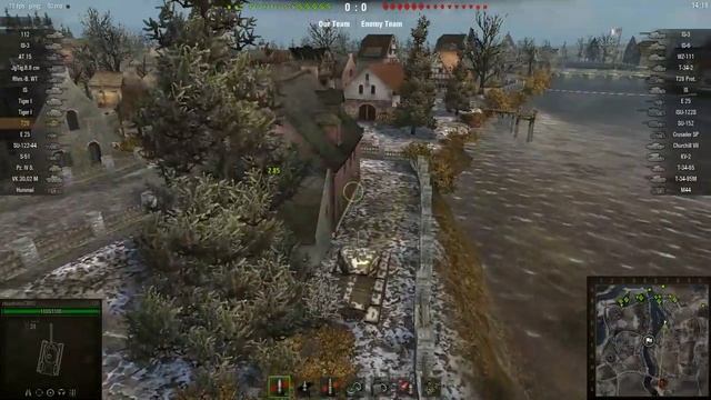 World of Tanks - Campaign Missions - Spotting and TD Hunting смотреть онлайн