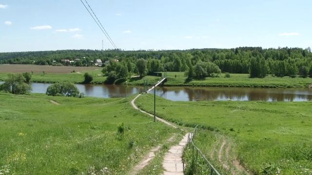 Самый длинный мост в Одинцовском округе смотреть онлайн