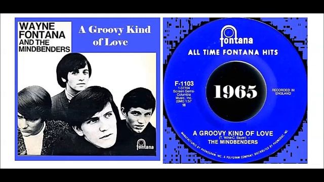 Wayne Fontana & The Mindbenders - A Groovy Kind of Love 'Vinyl' смотреть онлайн