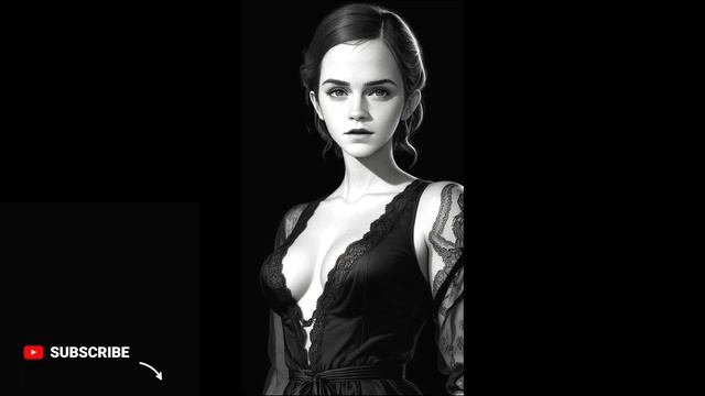 Emma Watson - Tatooed - AI-Generated Vintage Retro Photo Gallery #emmawatson #harrypotter #vintage смотреть онлайн