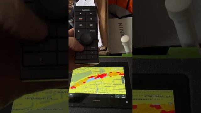 Пульт Garmin Grid 20 для картплоттеров Garmin GPSMAP смотреть онлайн