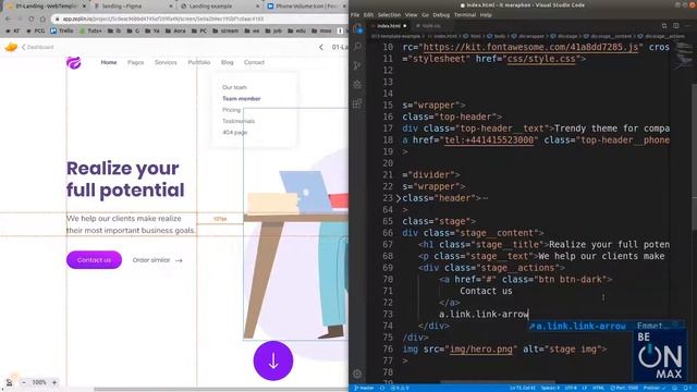 Курс Верстальщик 2020 HTML 5, CSS 3, Bootstrap 4, JavaScript 28 смотреть онлайн