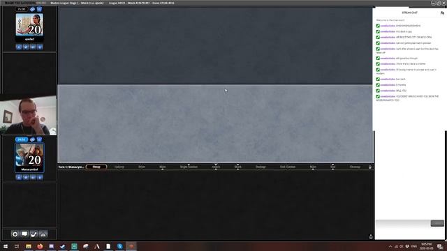 MTGO Modern with Maynard's Grinding Breach смотреть онлайн