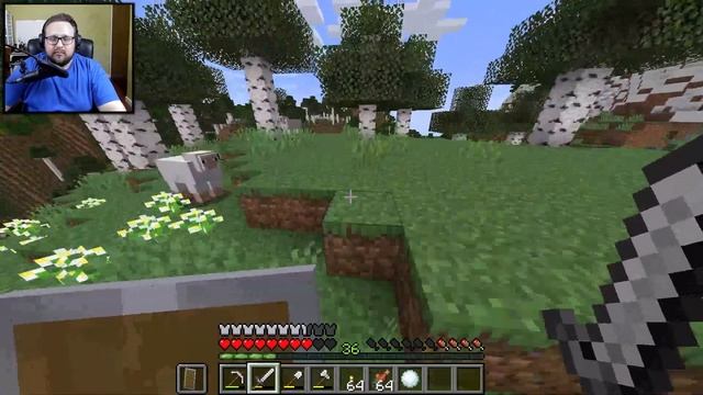 Must kill all cows wait am I the bad guy? | Minecraft Survival (1.20) | part 10 смотреть онлайн
