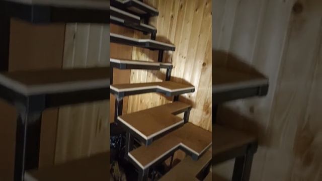 Лестница "гусиный шаг" смотреть онлайн