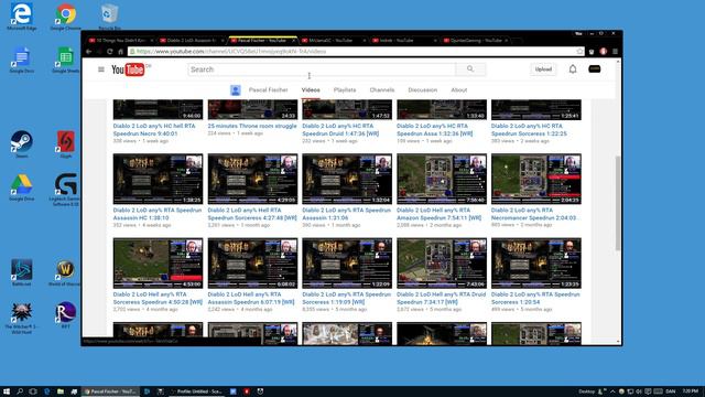 Growing the youtube Diablo 2 community смотреть онлайн
