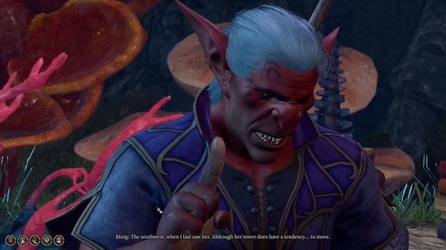 Blurg Talks About Lenore in Baldur's Gate 3 смотреть онлайн