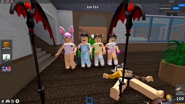 DESAFIO DO MESTRE MANDOU NO MURDER MYSTERY | Roblox - Murder Mystery 2 смотреть онлайн