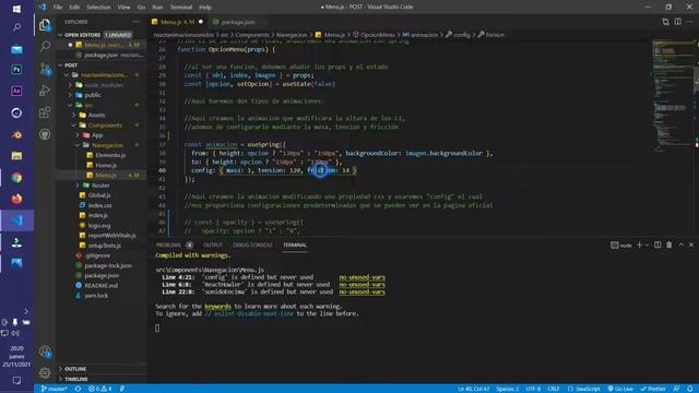 Animaciones y Sonidos con React смотреть онлайн