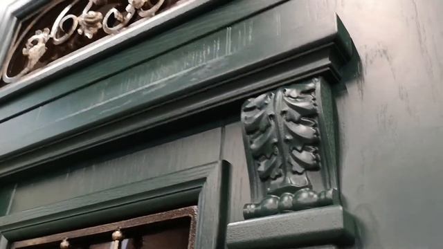 Входная дверь стальная с фрамугой в готическом стиле, заказать в Москве напрямую с завода смотреть онлайн