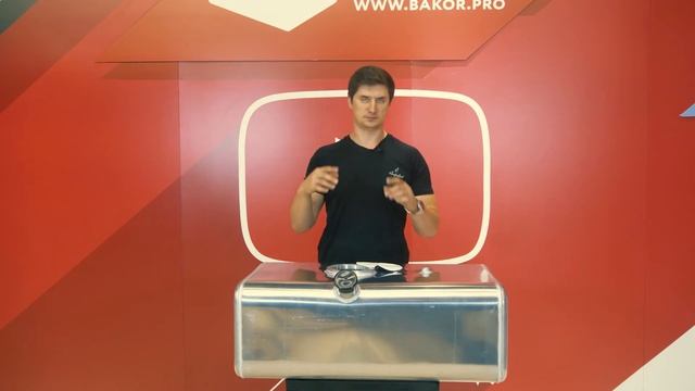 Алюминиевый топливный бак на Fuso Canter EURO 5 объёмом 130 литров /// ОБЗОР /// смотреть онлайн