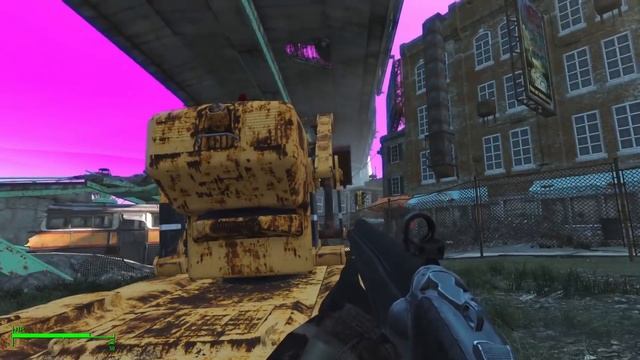 Fallout 4 - Project Valkyrie смотреть онлайн