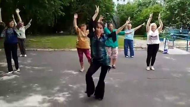 Дуньхуанский танец, Московское долголетие смотреть онлайн