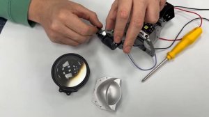 Светодиодная линза GNX Silver 3.0 с мягкой свето-теневой границей обзор