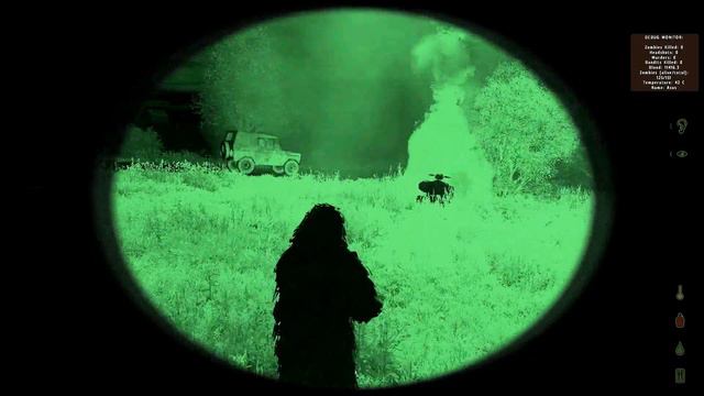 DayZ, УАЗ vs квадрик смотреть онлайн