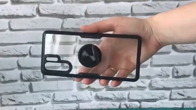 TPU чехол Deen CrystalRing с креплением под магнитный держатель? смотреть онлайн