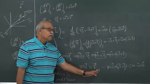 LEC 17 Expression for Centrifugal and Coriolis force | CLASSICAL MECHANICS | HC VERMA | GDS K S смотреть онлайн