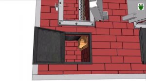 Пиролизная печь для сжигания изношенных автотракторных шин, дров.