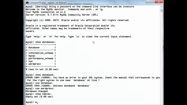JavaOne 2015 - Java Developer Intro to Environment Management with Vagrant, Puppet, Docker - Demo 2 смотреть онлайн