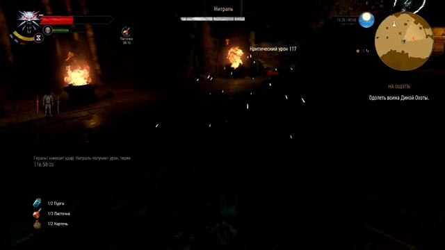 The Witcher 3: Wild Hunt прохождение боссов : 6. Нитраль смотреть онлайн