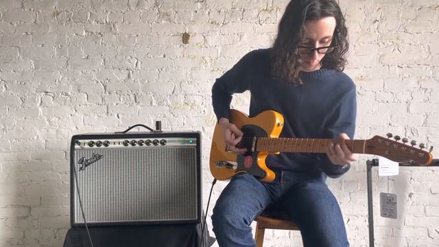 Squier Classic Vibe '50s Telecaster-Butterscotch (DEMO)