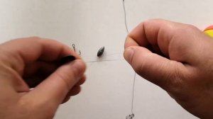 Поплавочная оснастка удочки для ловли щуки на живца. Простая и быстрая в изготовлении.