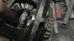 Самая простая блокировка моста. Минитрактор 13 сил. #3.