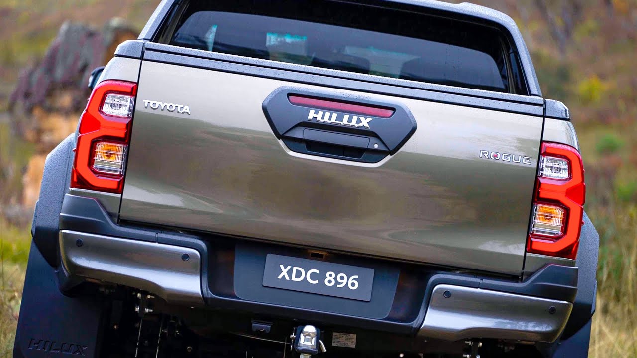 2023 Toyota HiLux Rogue – Off-Road Pickup. Обзор Японского внедорожника.