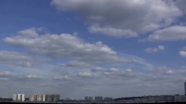 Волшебные танцы облаков / Magic cloud dance - Time Lapse смотреть онлайн