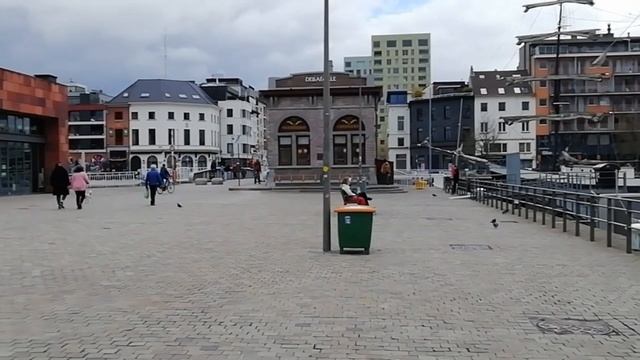 Бельгия, Антверпен. Belgium, Antwerpen. смотреть онлайн
