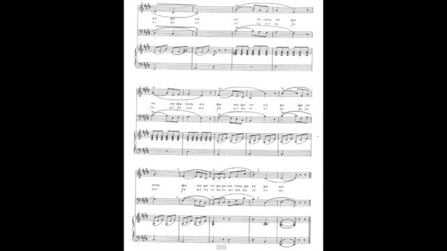 Абт Вокализ 3 Es-dur смотреть онлайн