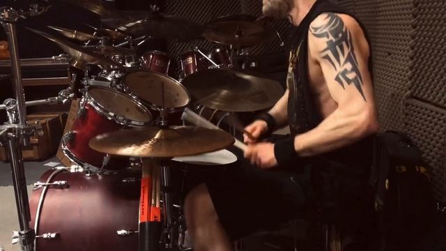 In Mourning - Isle of Solace - Drum Playthrough смотреть онлайн