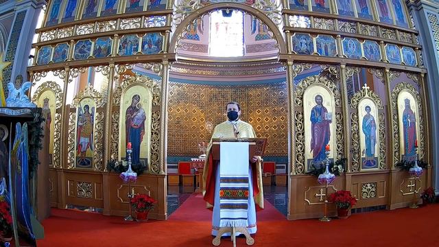 Катехитична наука та Божественна Літургія. 14-02-2021. смотреть онлайн