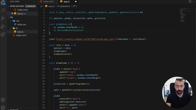 D3JS introducción práctica a la visualización de datos смотреть онлайн