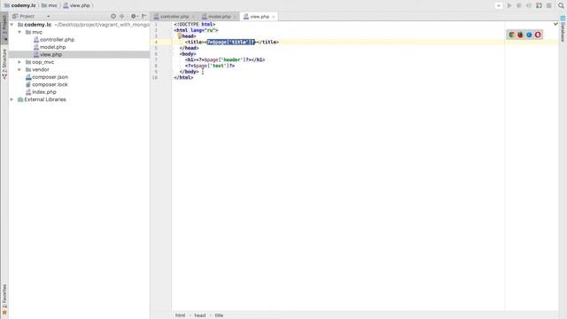 MVC в PHP. Часть 1 смотреть онлайн