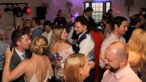 Hungry Eyes. The Bride and Groom's first dance