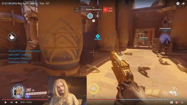 Let's Git Gud | Mercy Gameplay - Guide & Tips смотреть онлайн