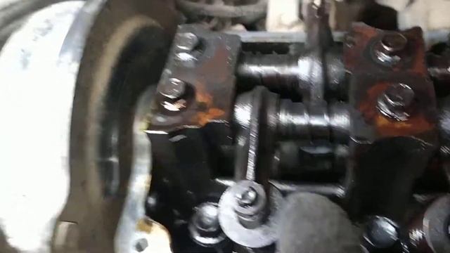 Шевролет Авео 1.2. Клапана стучат. смотреть онлайн