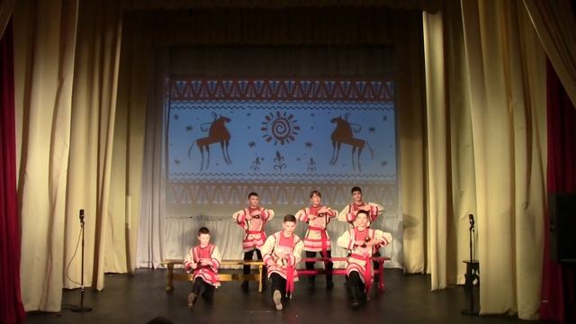 Ладушки средняя группа "На скамейке в семером" смотреть онлайн