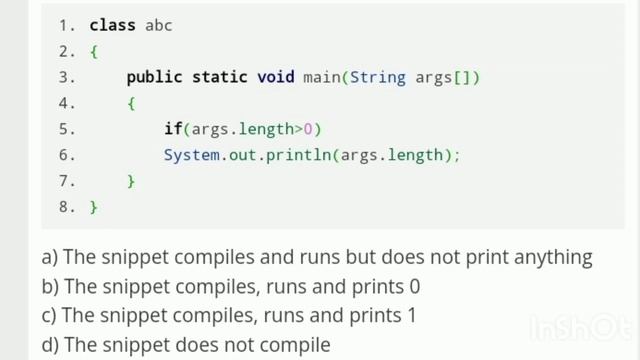 JAVA MCQ Qustions ,java basic ,JAVA Beginners,Find the Answer ,Mind blowing Java Question,Zoho смотреть онлайн