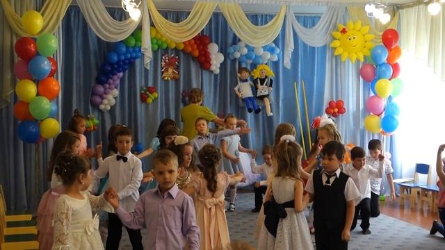 прощальный вальс на выпускном в детском саду смотреть онлайн