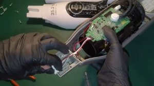 BOSCH ATHLET 25.2V  revizyon devamı 3