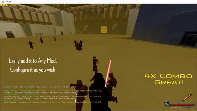 Melee Combo & Effects - TW Forums Modding Competition смотреть онлайн