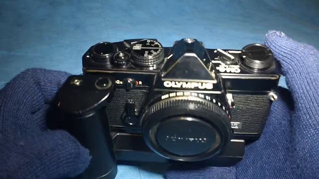 Olympus OM-2N with Winder 2 Overview смотреть онлайн