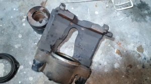 Ну ты и тормоз!)Нагрев и клин передних тормозов! Замена тормозных поршней. РЕШЕНО OPEL ASTRA G 2003